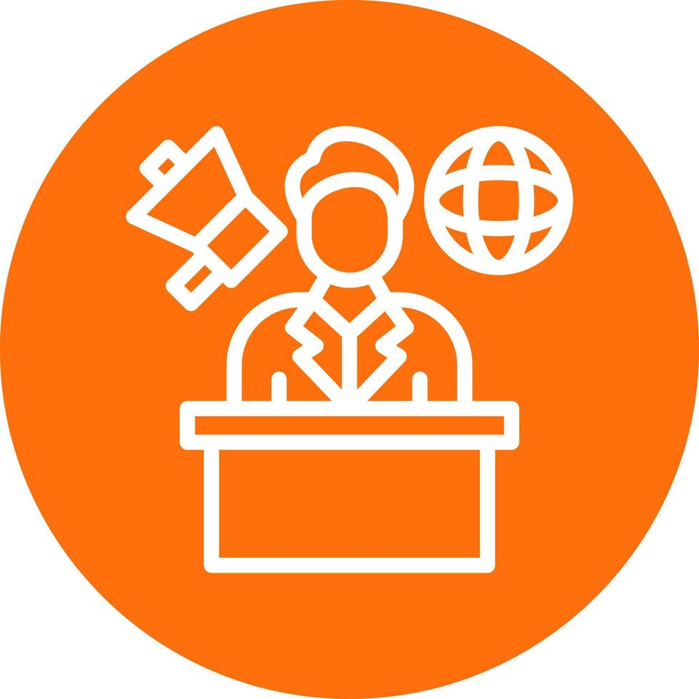 Brand Manager Vector Icon Design