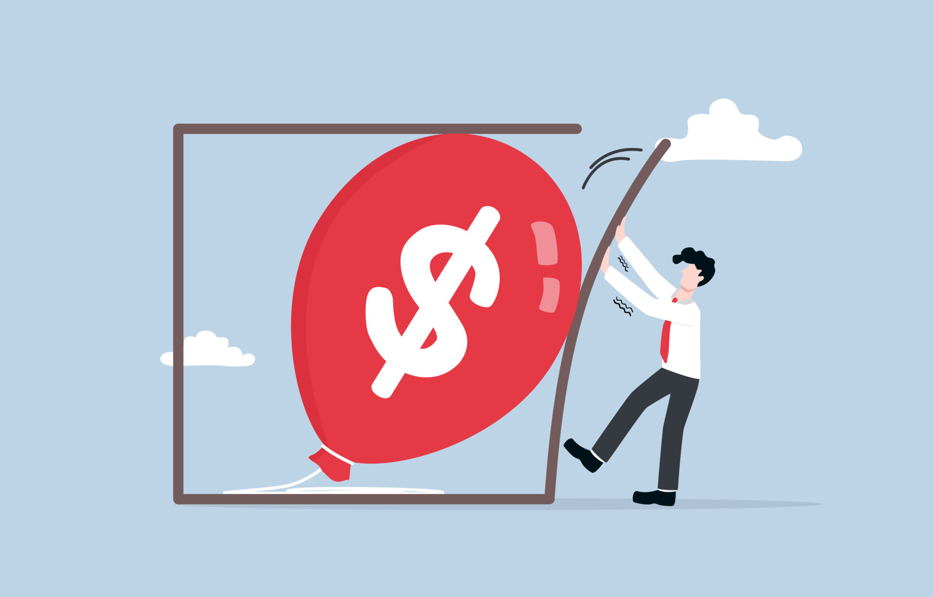 Control inflation to not exceed predetermined level, policy to keep