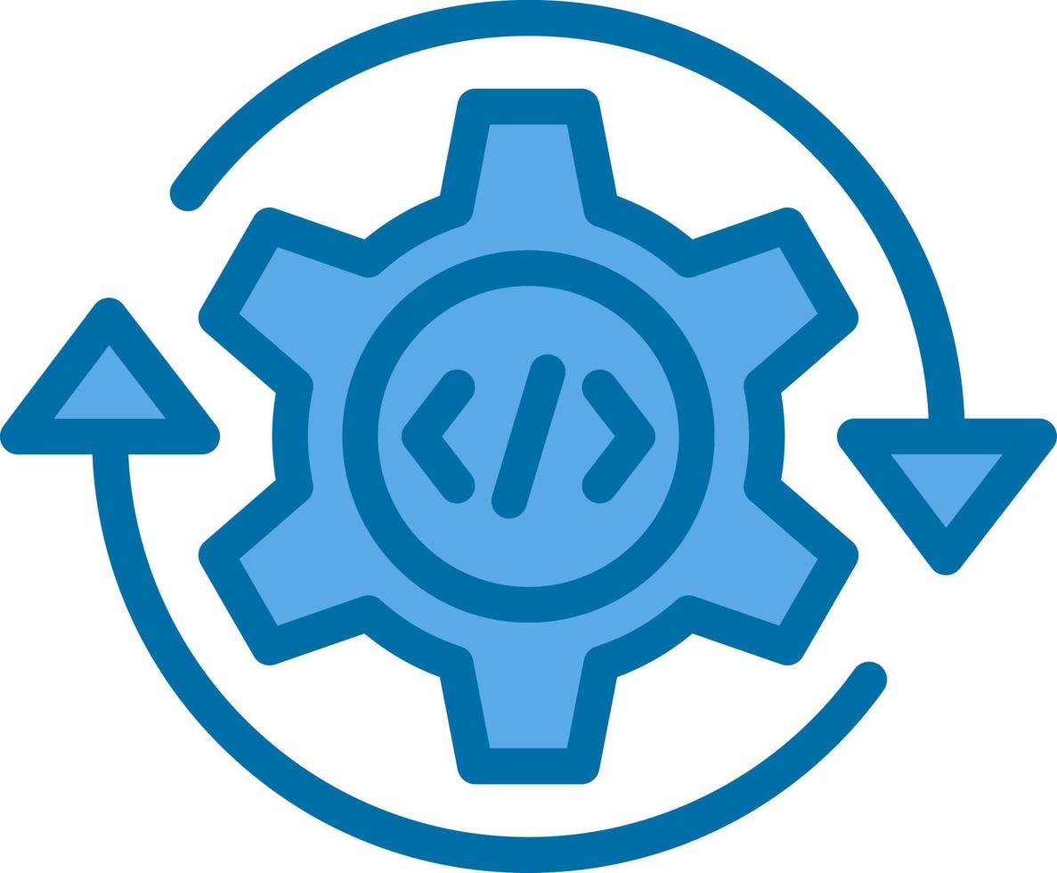 Continuous integration vector icon design 16385830 vector art at vecteezy