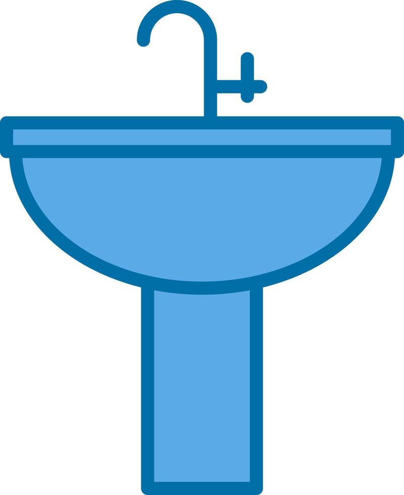 Sink Vector Icon Design