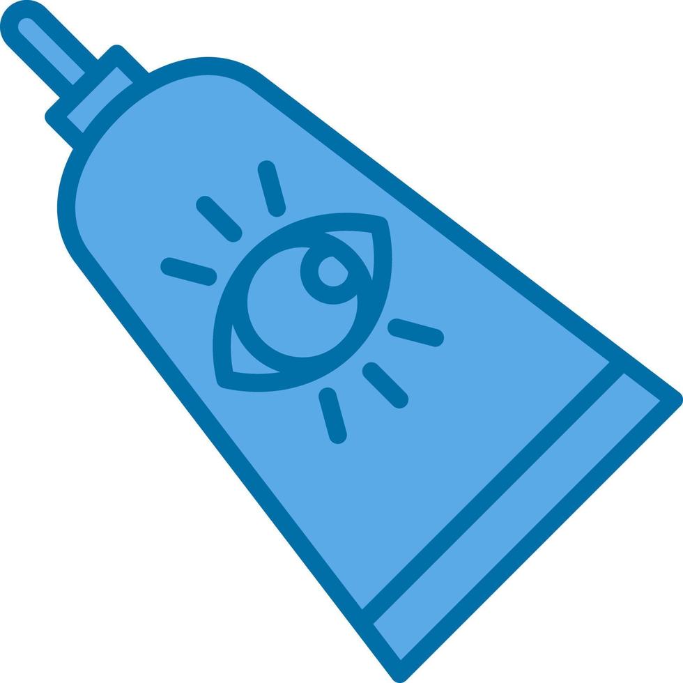 Eye Cream Vector Icon Design