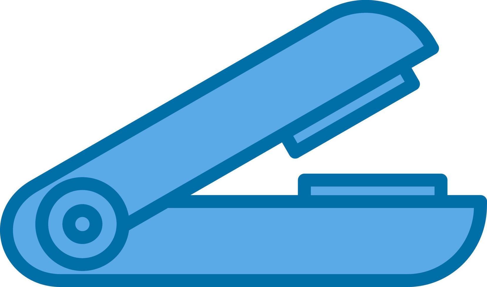 Hair Straightener Vector Icon Design