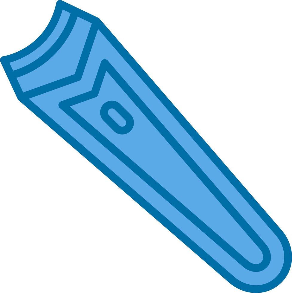 Nail Clipper Vector Icon Design