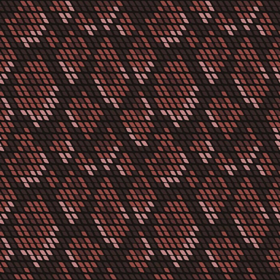 Red Snake Skin Seamless Pattern Wild Animal Background vector