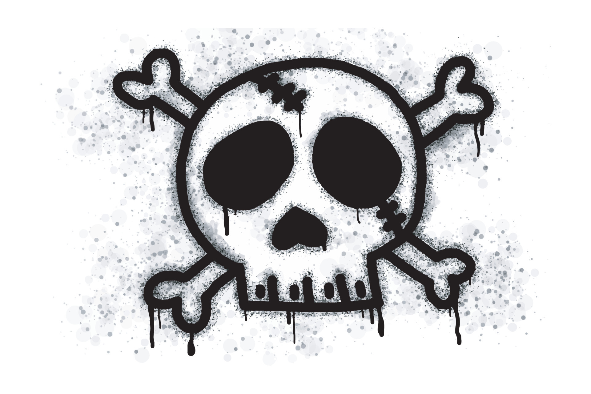 skull-emoji-graffiti-spray-painted-in-black-on-white-16386187-vector