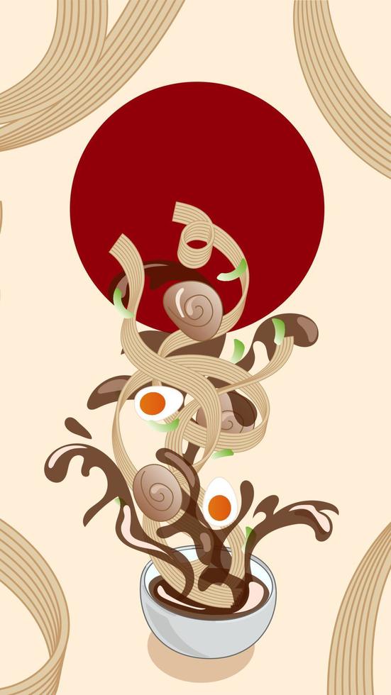 Flying nachos with sauce. Mexican national food. Traditional mexican cuisine illustration. Fast food. Street food drawing. Best for restaurant menu and package design. Vector illustration.
