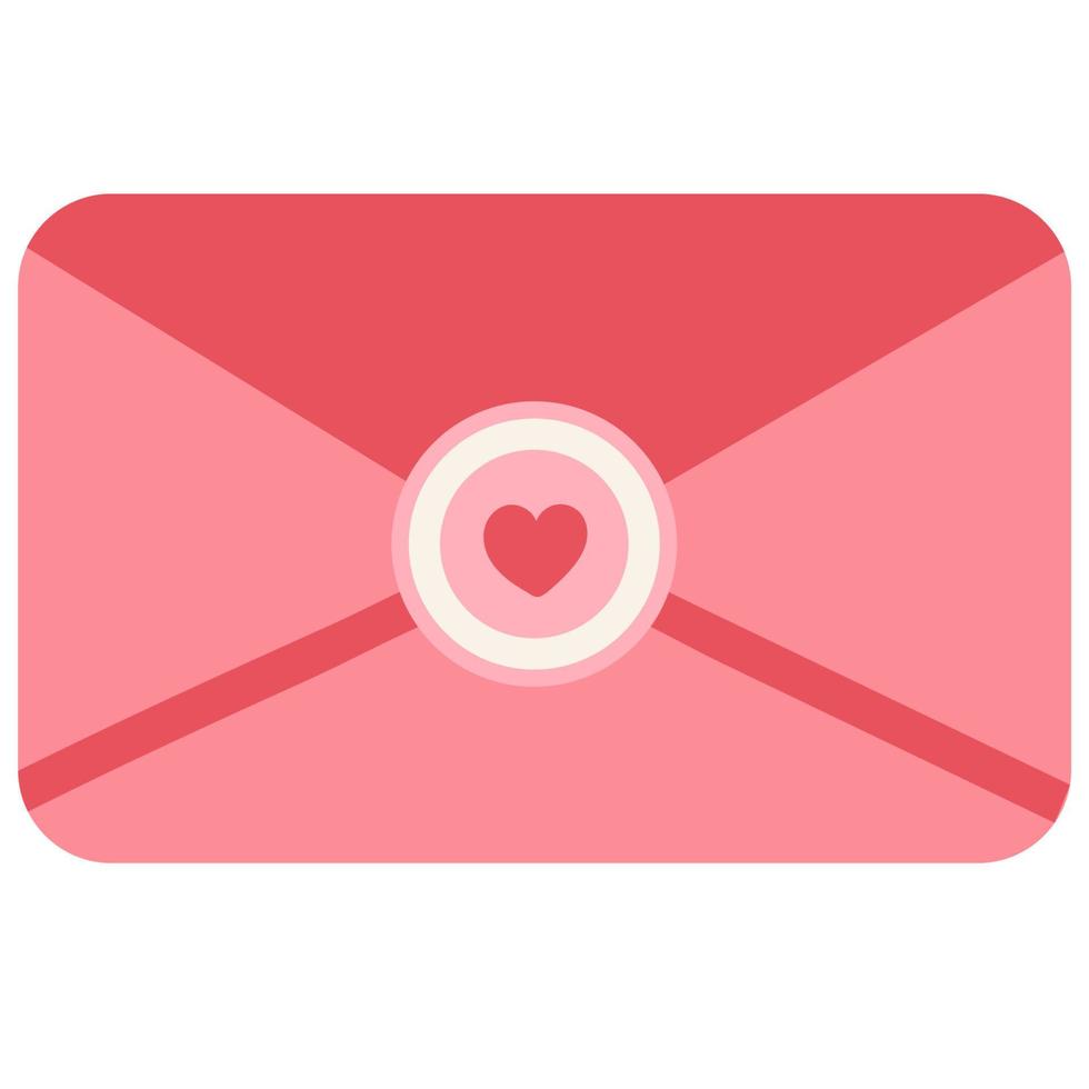 Love letter vector. Mailbox vector. Love letter in mailbox. Vector stock of a mail box with a love letter