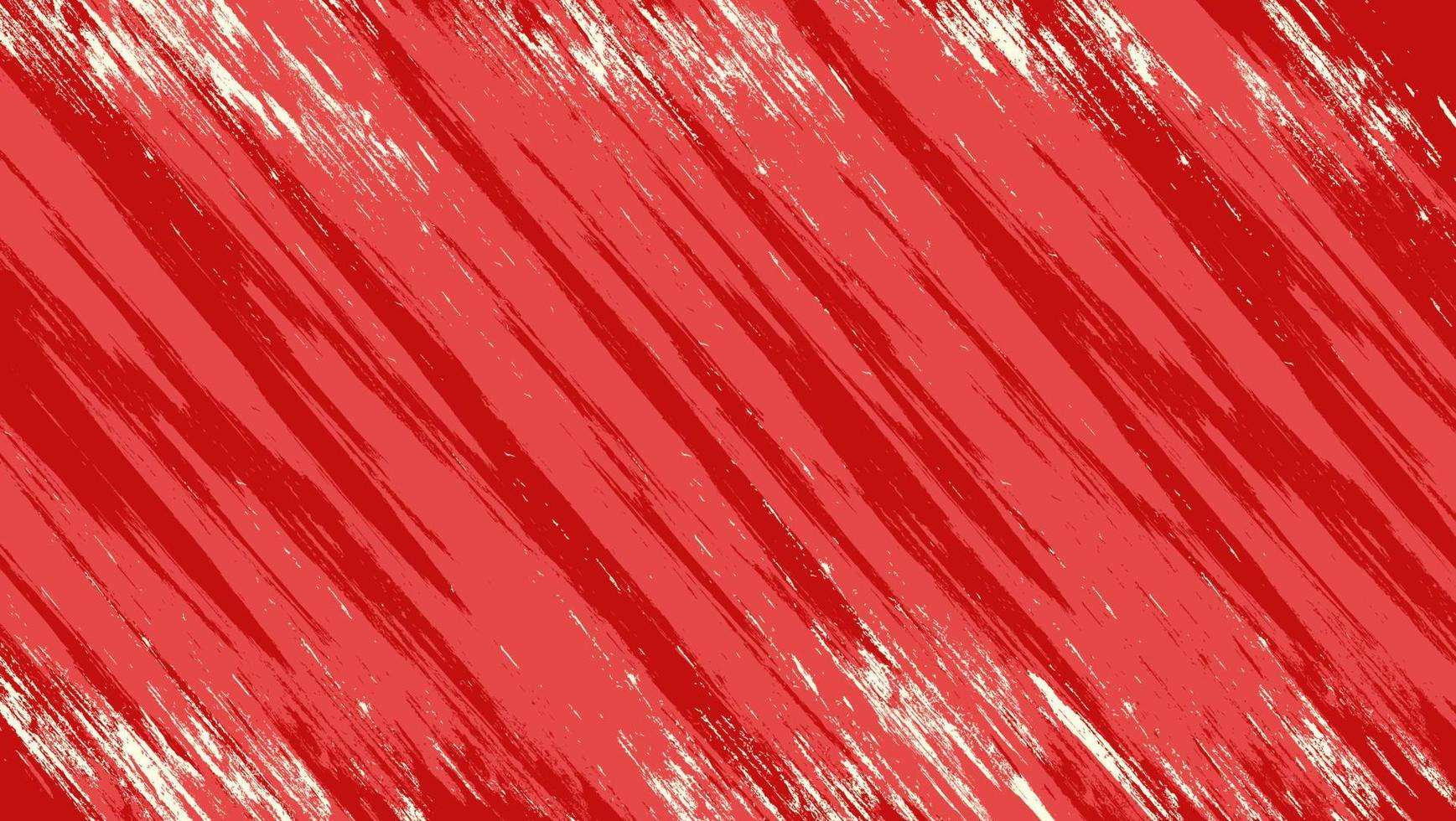 Abstract Drawing Scratch Red Grunge Texture Background vector