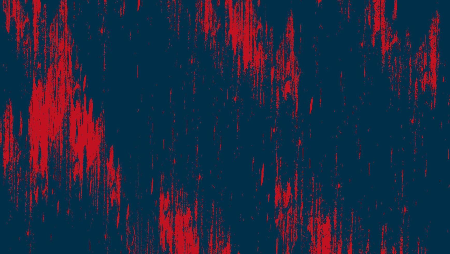 Abstract Red Scratch Grunge Texture In Dark Background vector