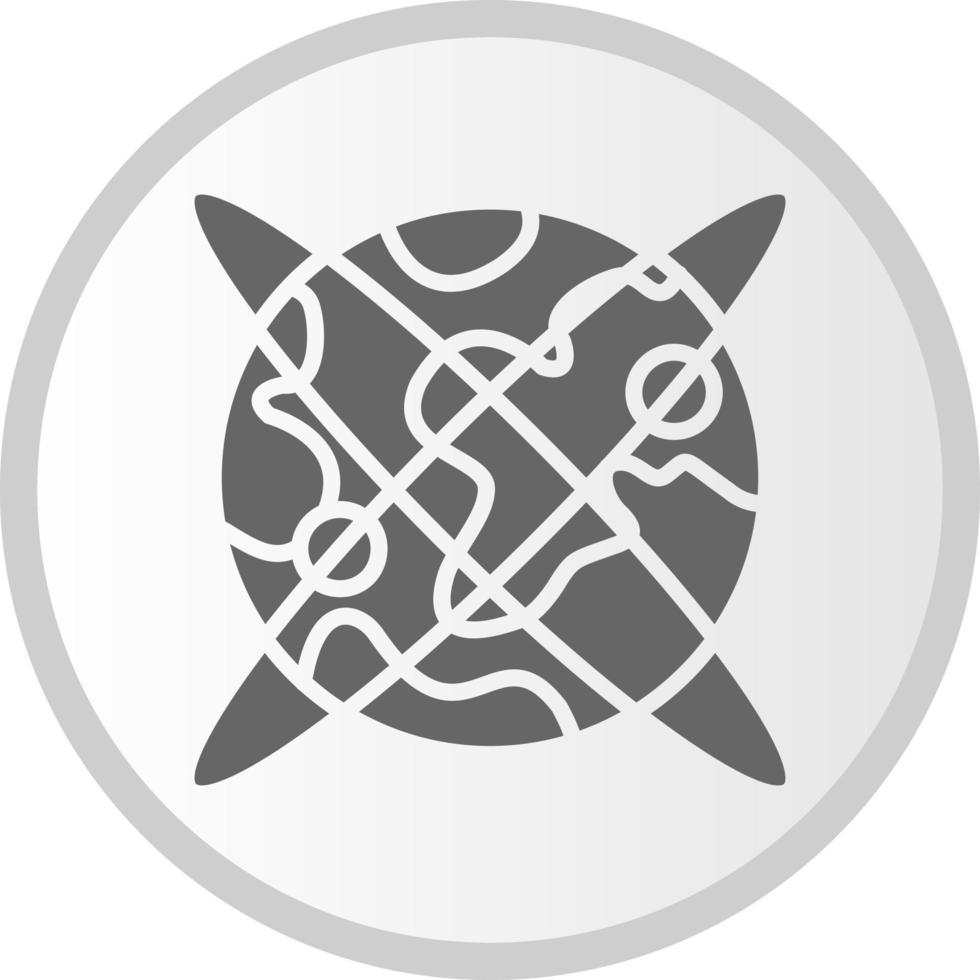 Earth Vector Icon