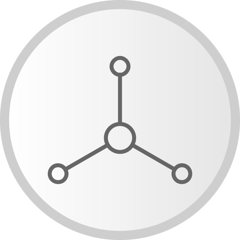 Molecule Vector Icon