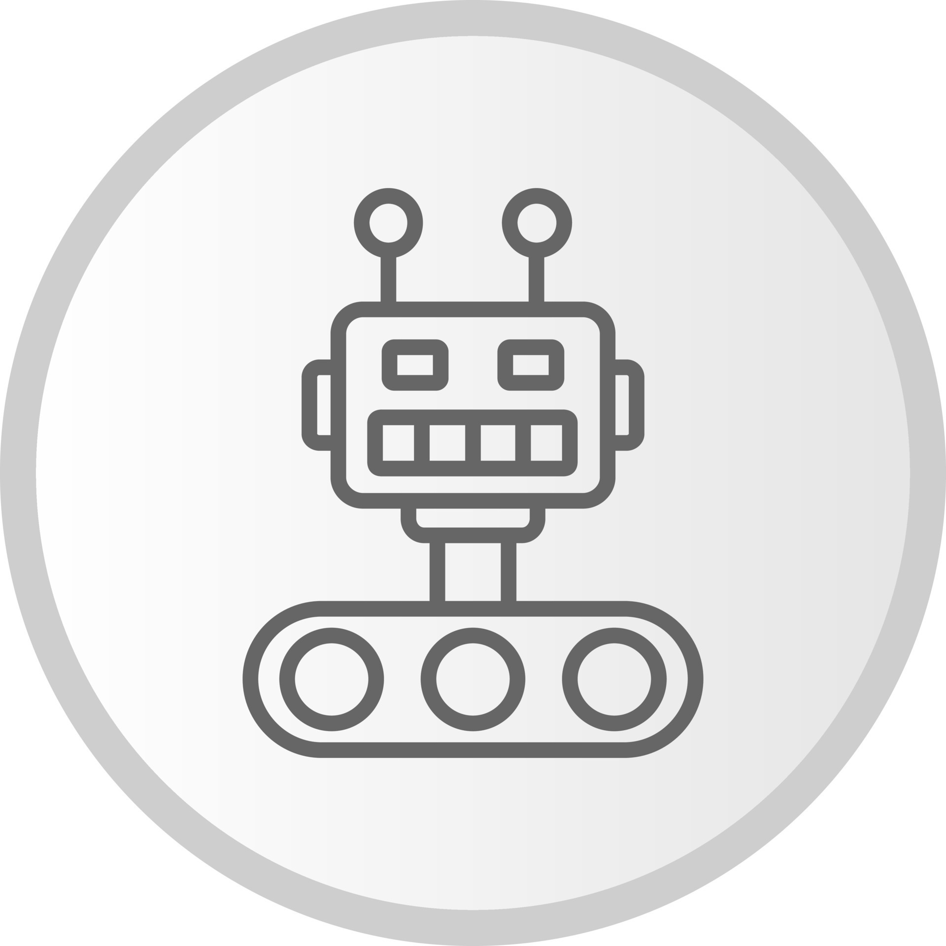 Robot Vector Icon 16387480 Vector Art at Vecteezy
