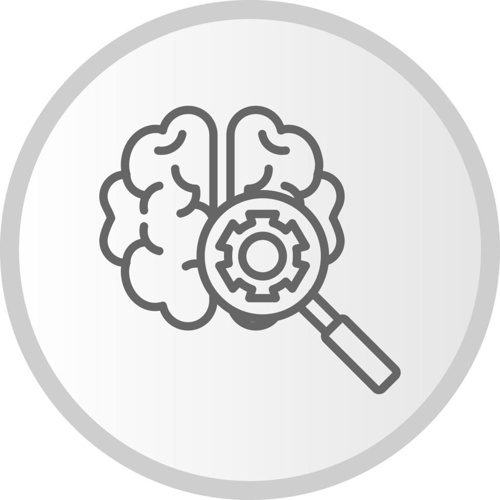 Deep Learning Vector Icon