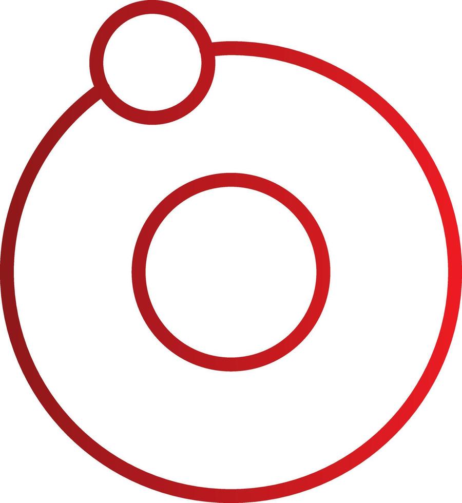 Orbit Vector Icon