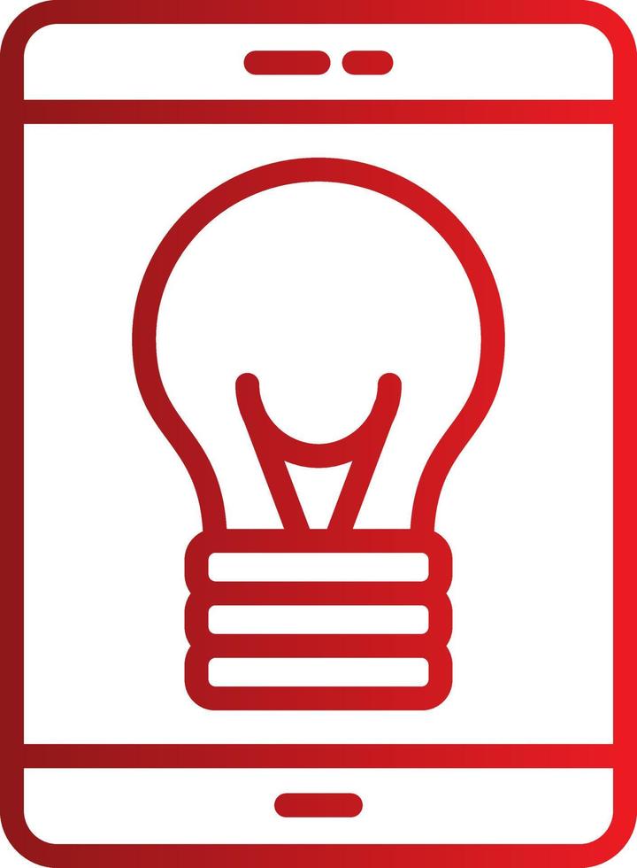 Light Bulb Vector Icon