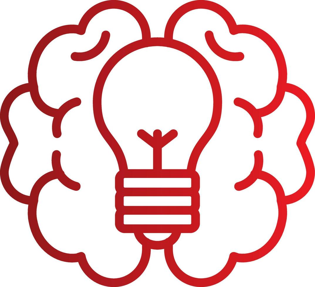 Brainstroming Vector Icon
