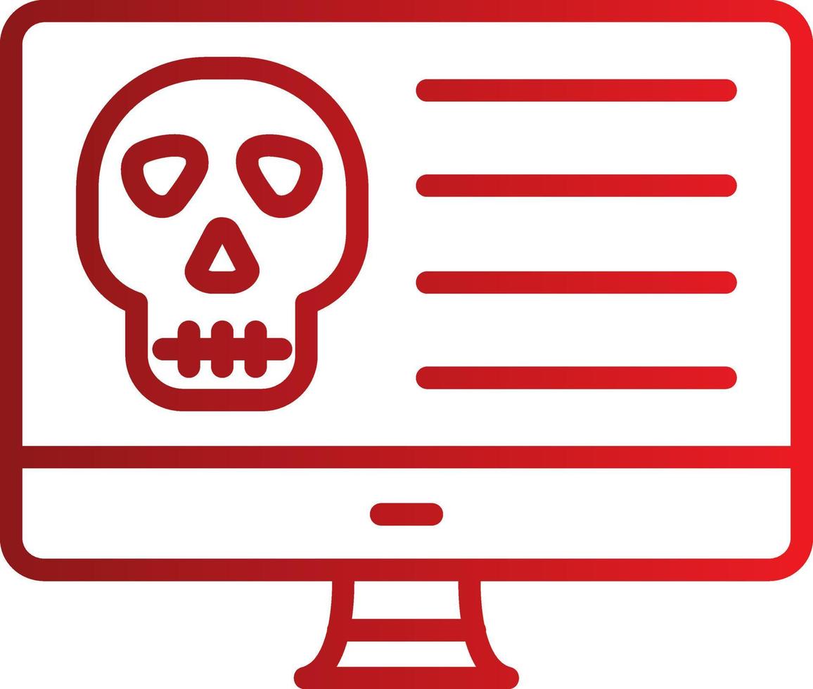 OnVector Skull Vector Icon