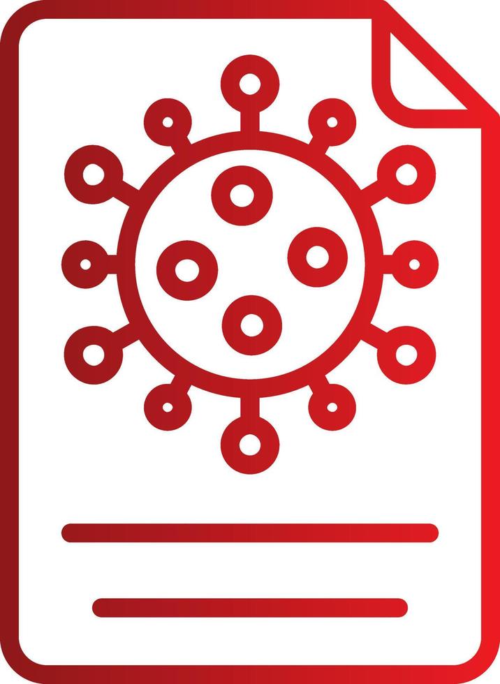Test Result Vector Icon