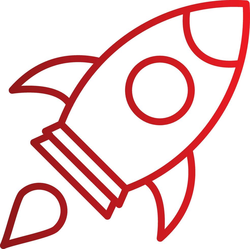 Rocket Vector Icon