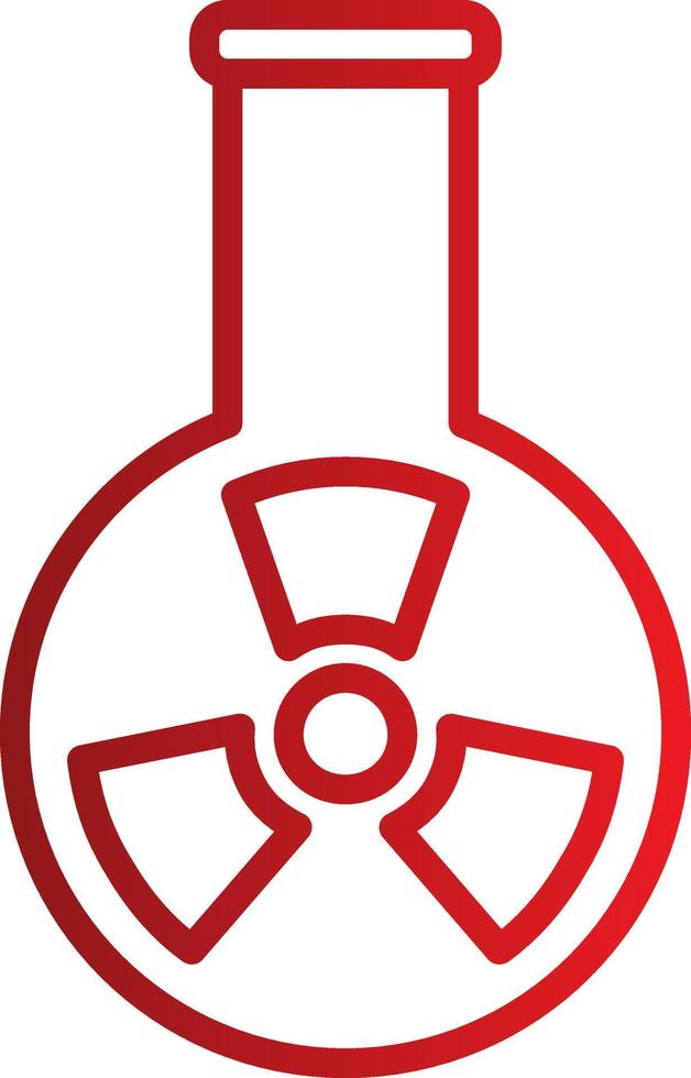 Flask Vector Icon