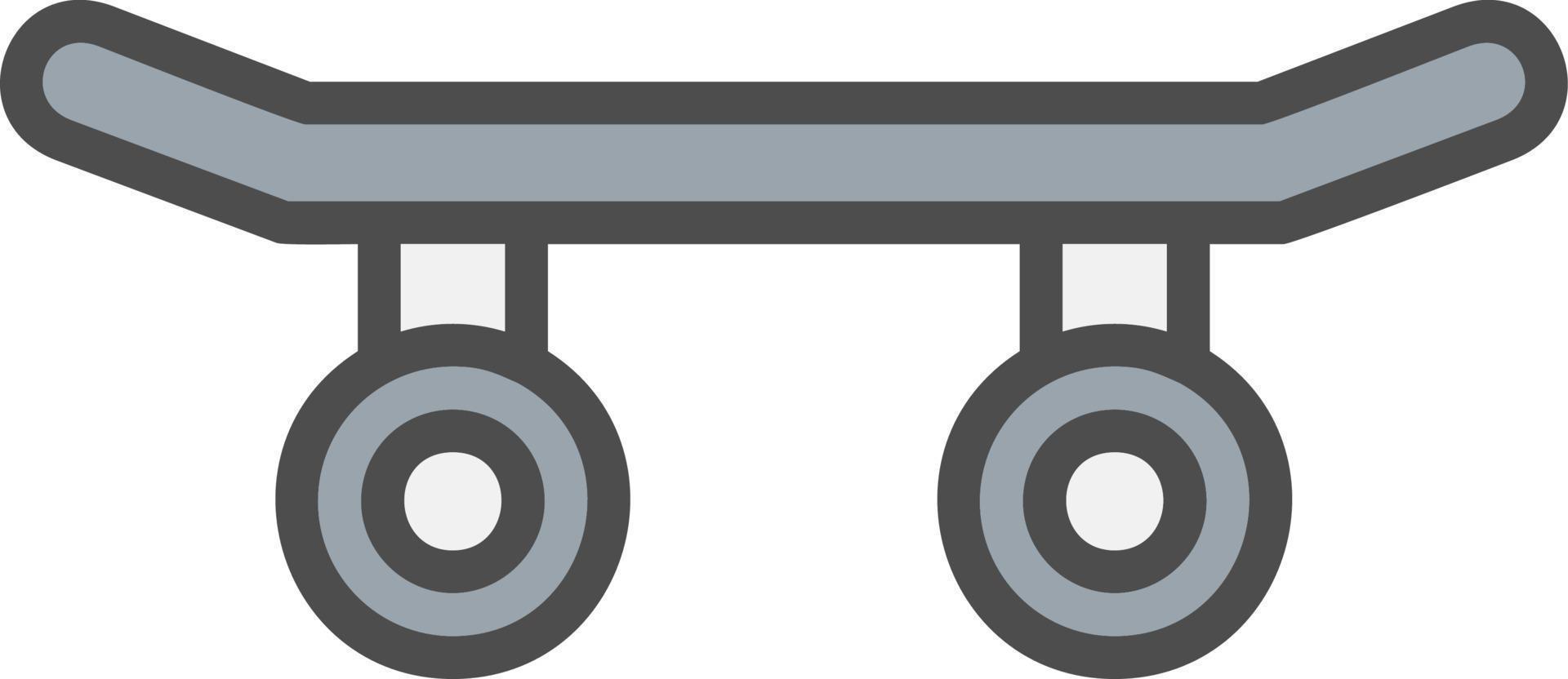 Skateboard Vector Icon