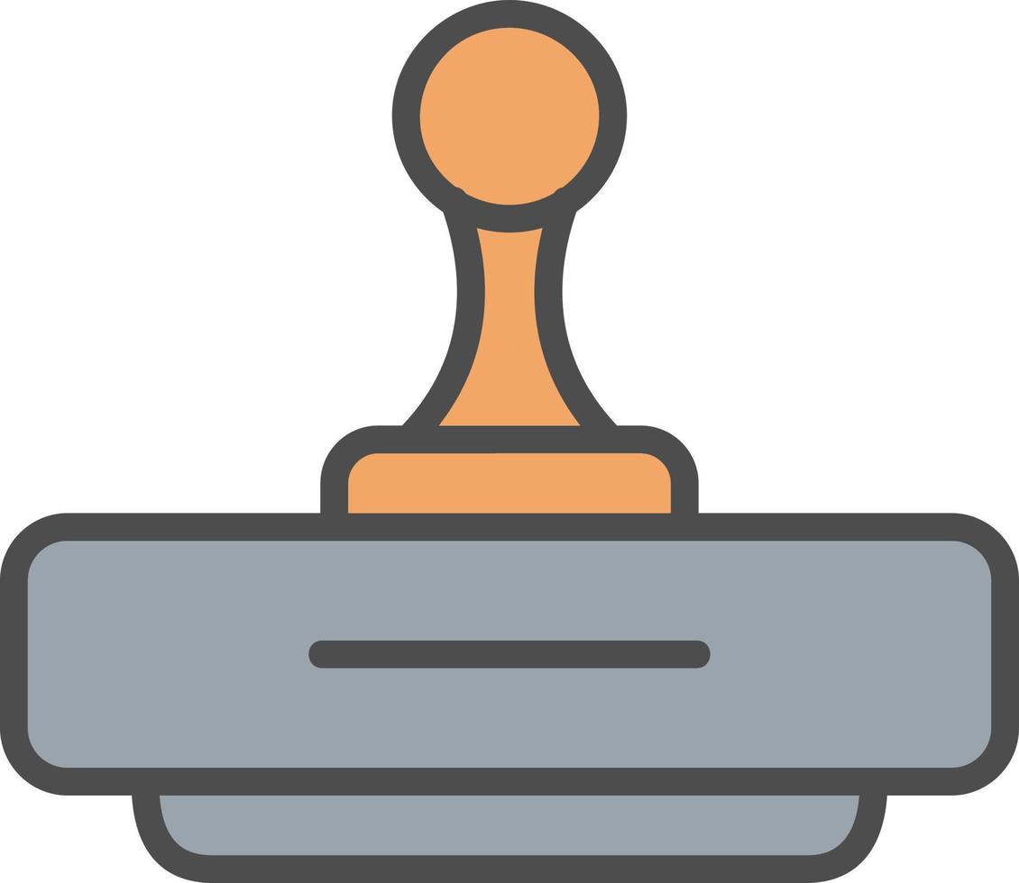 Stamps Vector Icon 16387616 Vector Art at Vecteezy