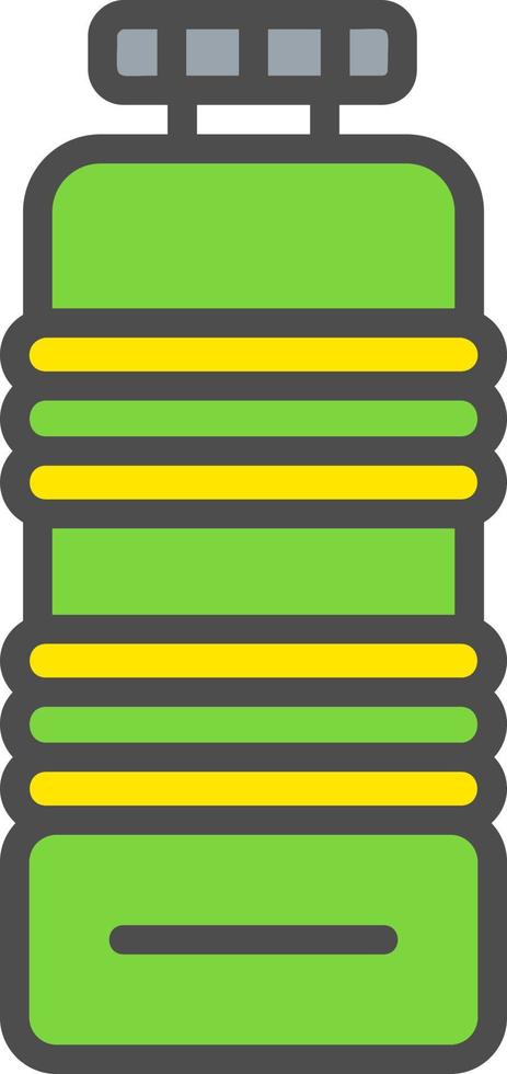 Water Bottle Vector Icon