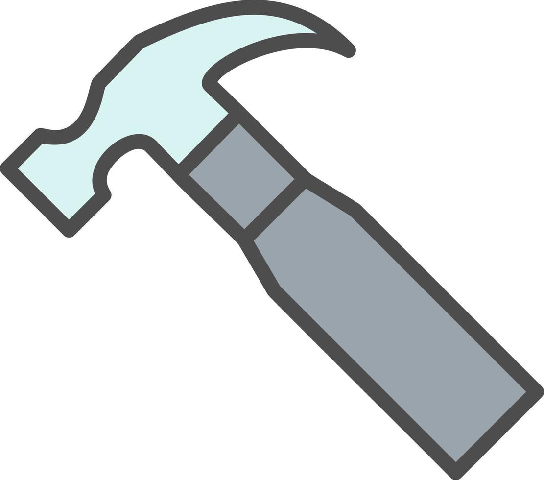 Hammer Vector Icon