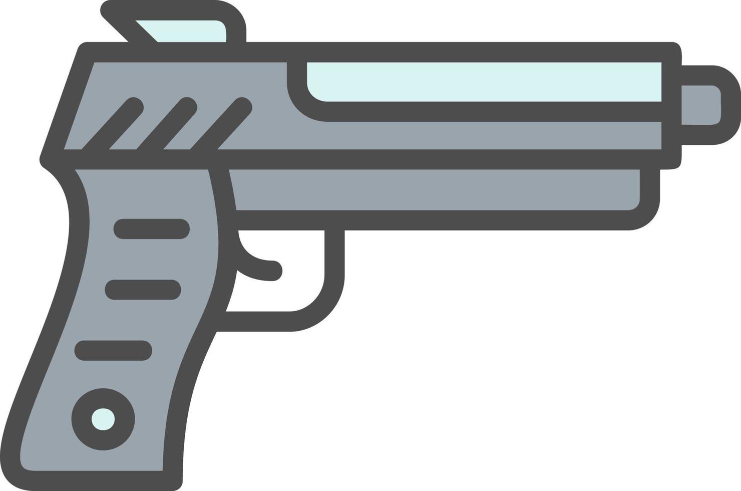 Weapon Vector Icon