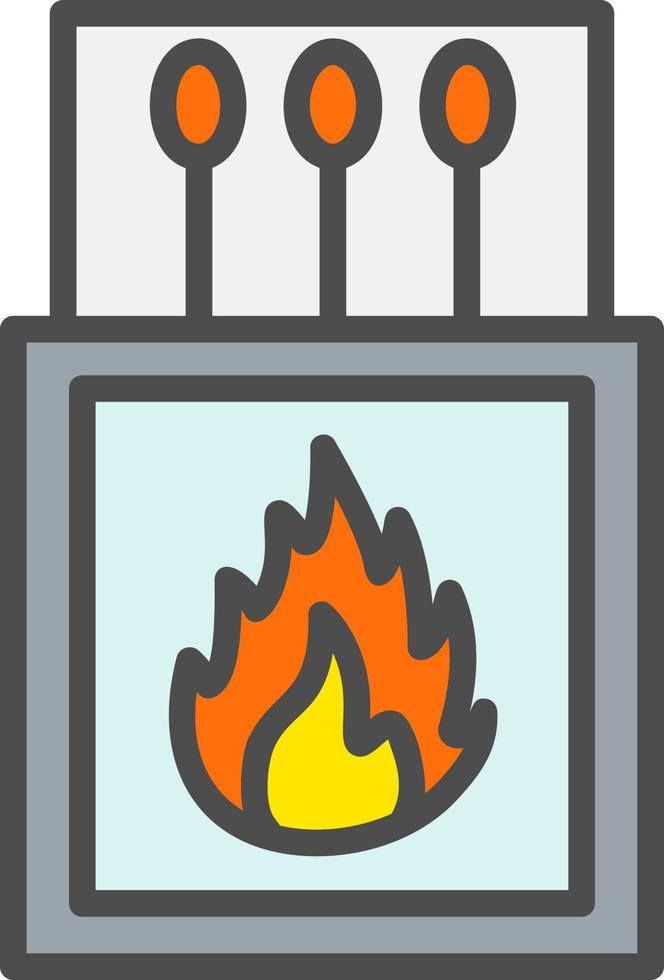 Matches Vector Icon