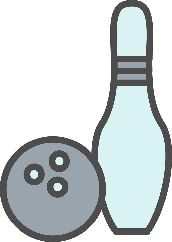 Bowling Vector Icon