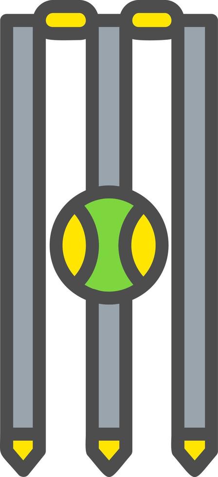 Wicket Vector Icon