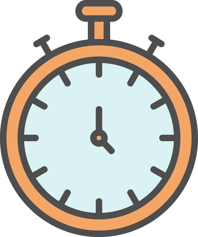 Timer Vector Icon