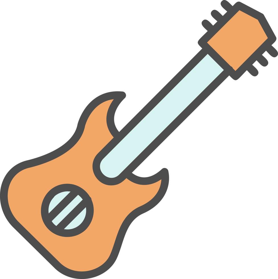 Guitar Vector Icon