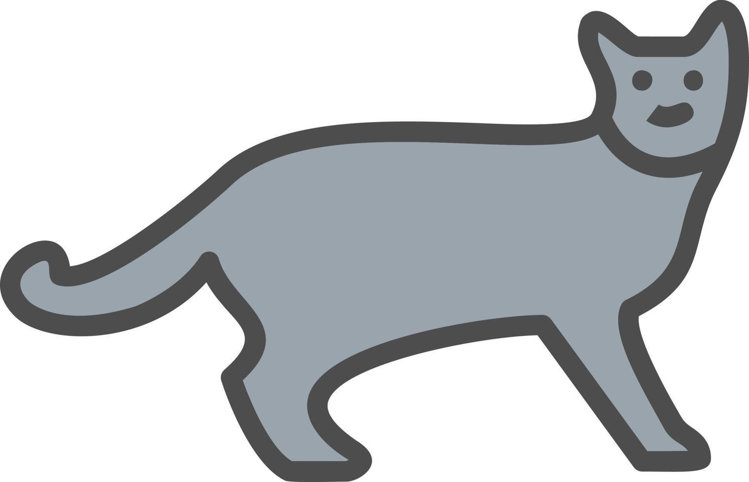 Cat Vector Icon