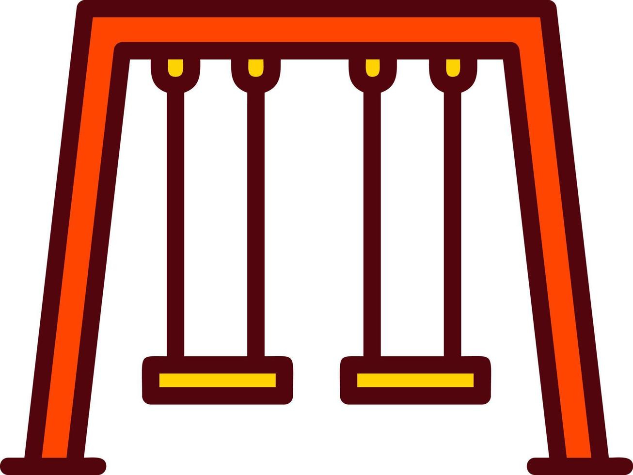 Swing Vector Icon