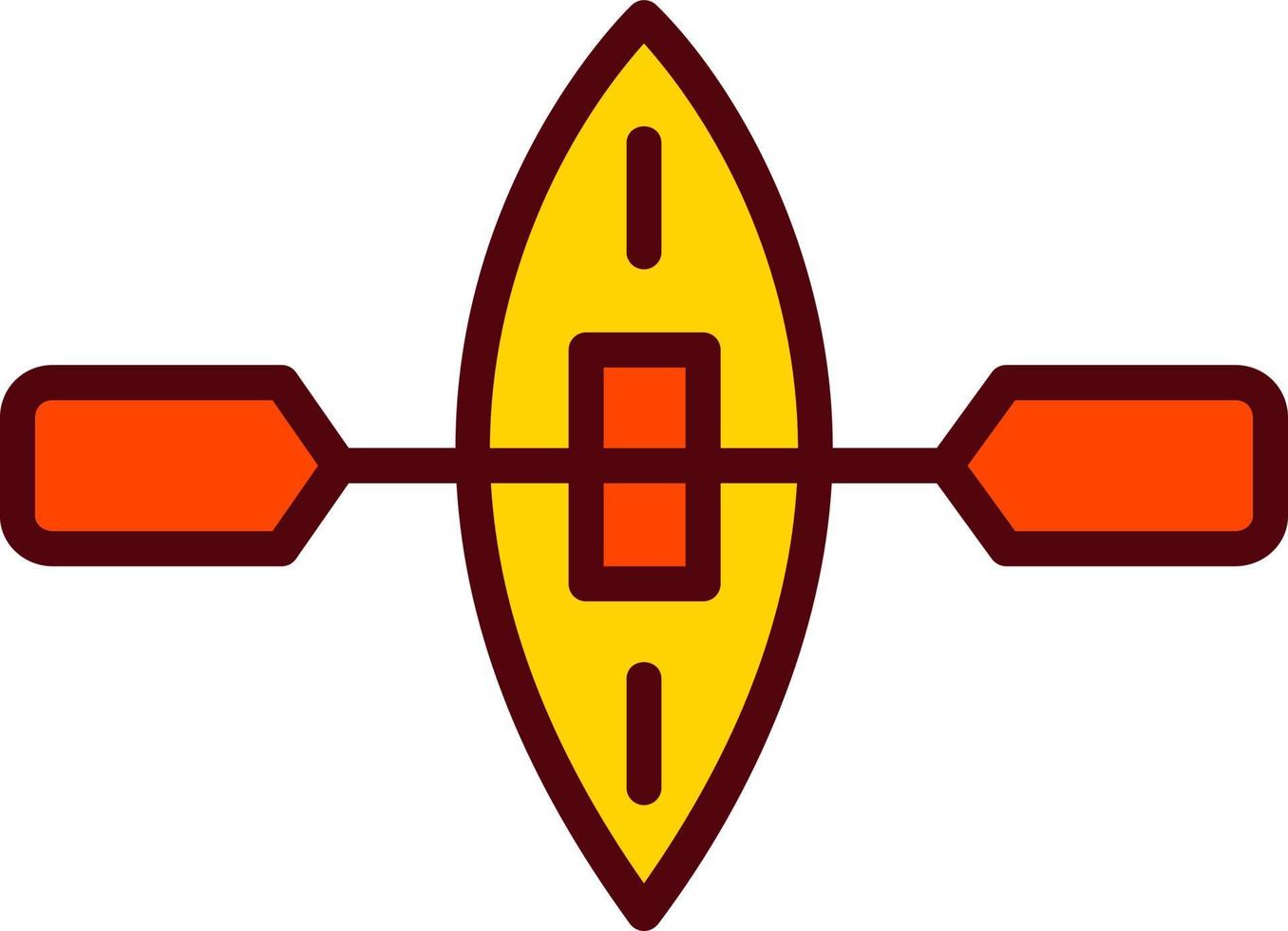 Kayak Vector Icon