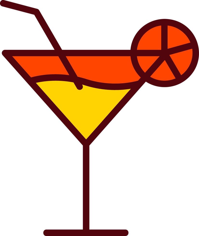 Cocktail Vector Icon