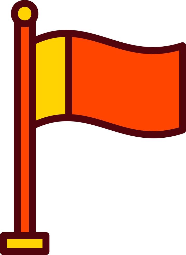 Flag Vector Icon