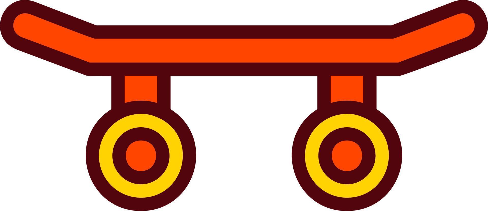 Skateboard Vector Icon