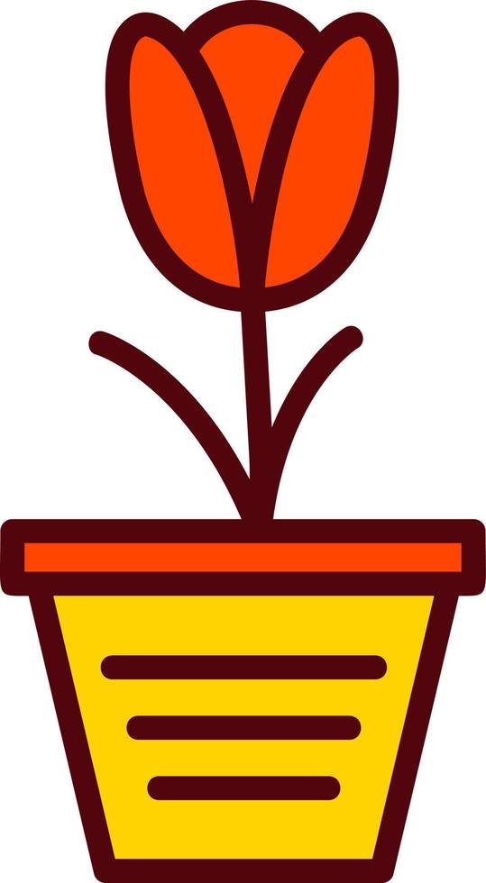 Flower Vector Icon