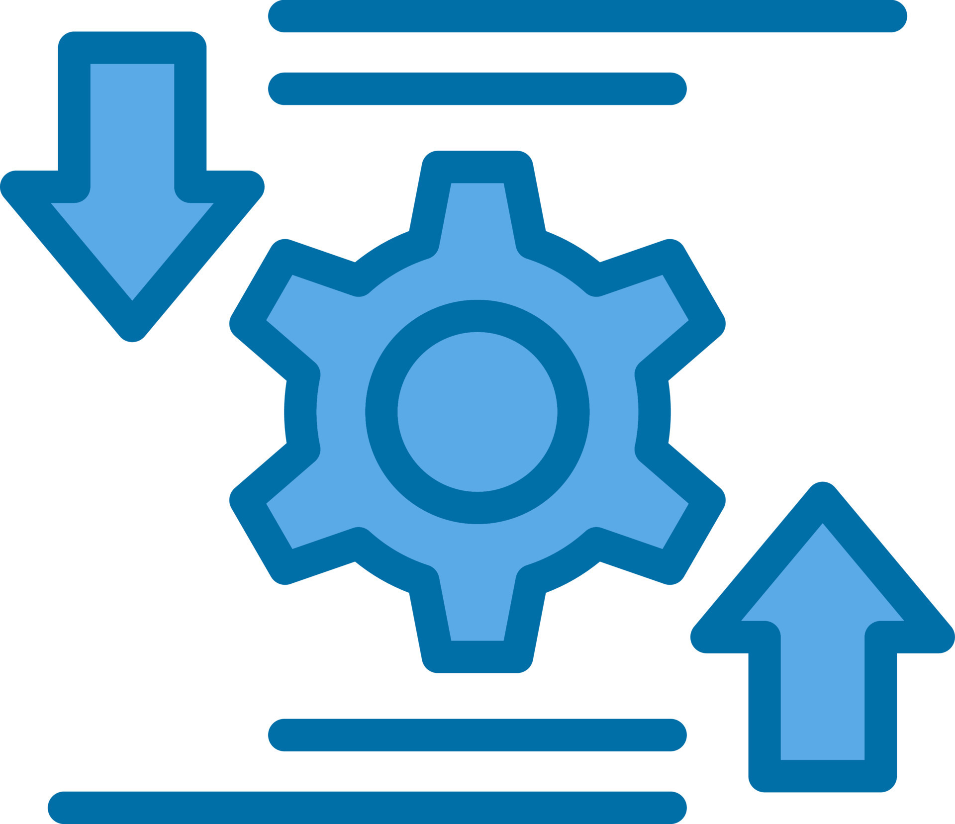 Agile Development Vector Icon Design 16388055 Vector Art at Vecteezy