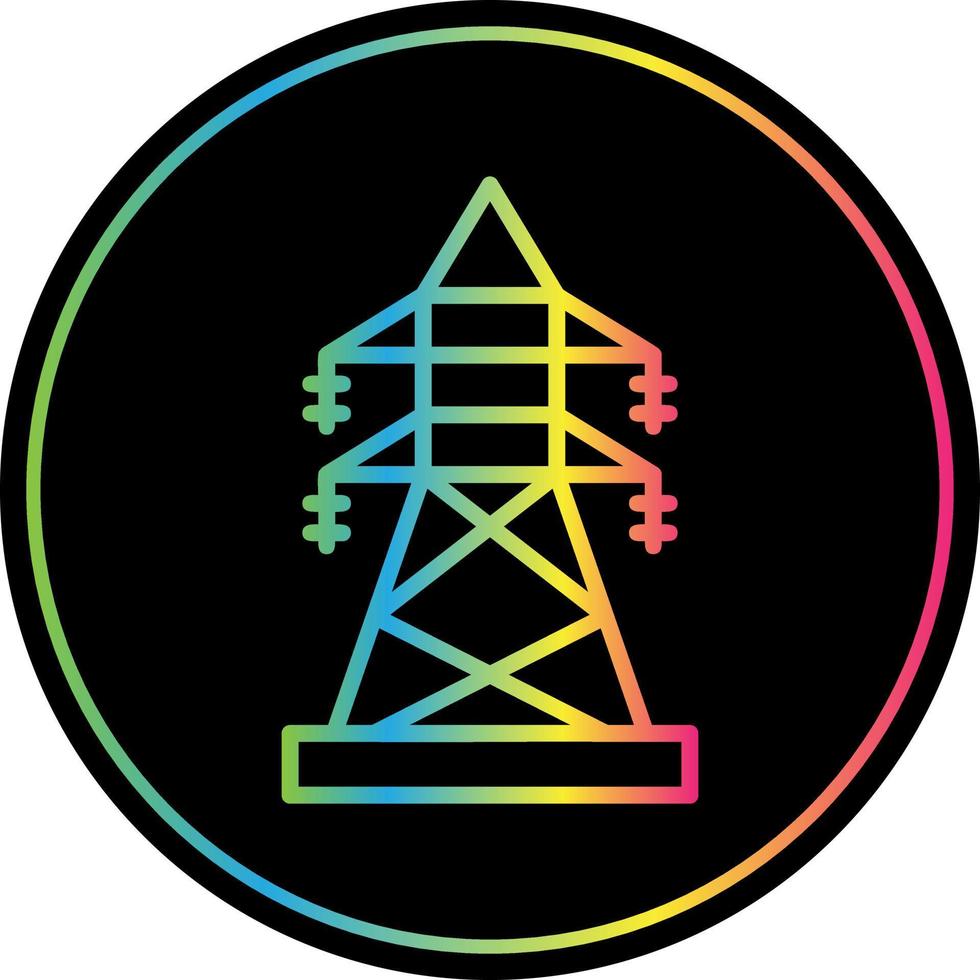Electricity Vector Icon Design