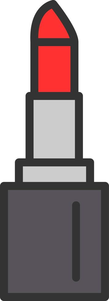 Lipstick Vector Icon Design