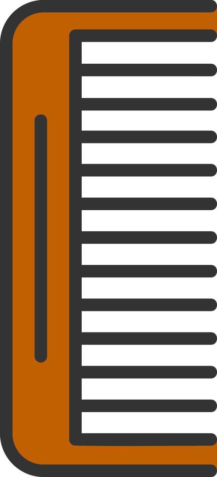 Hair Brush Vector Icon Design