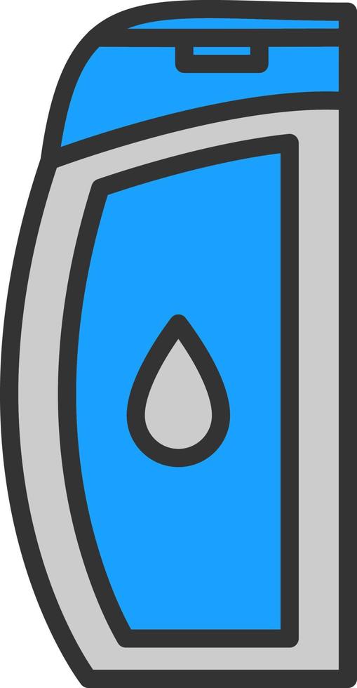 Shampoo Vector Icon Design