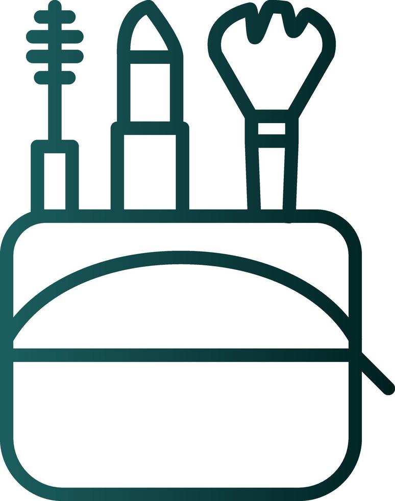 Makeup Container Vector Icon Design