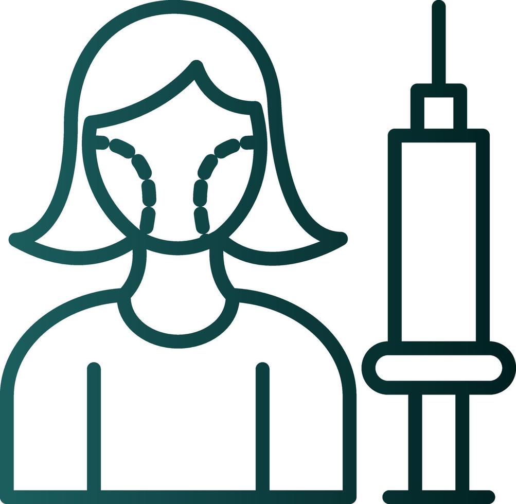 Cosmetic Surgery Vector Icon Design
