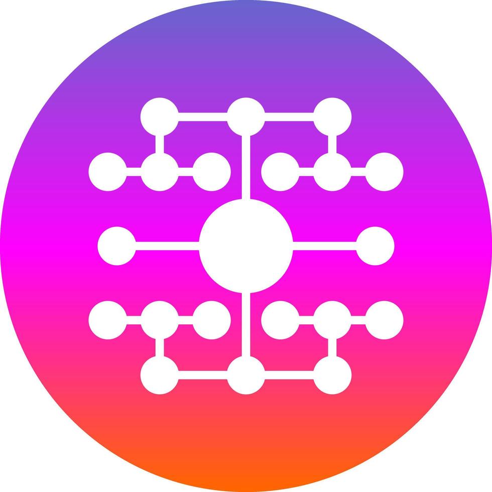Concept Map Vector Icon Design