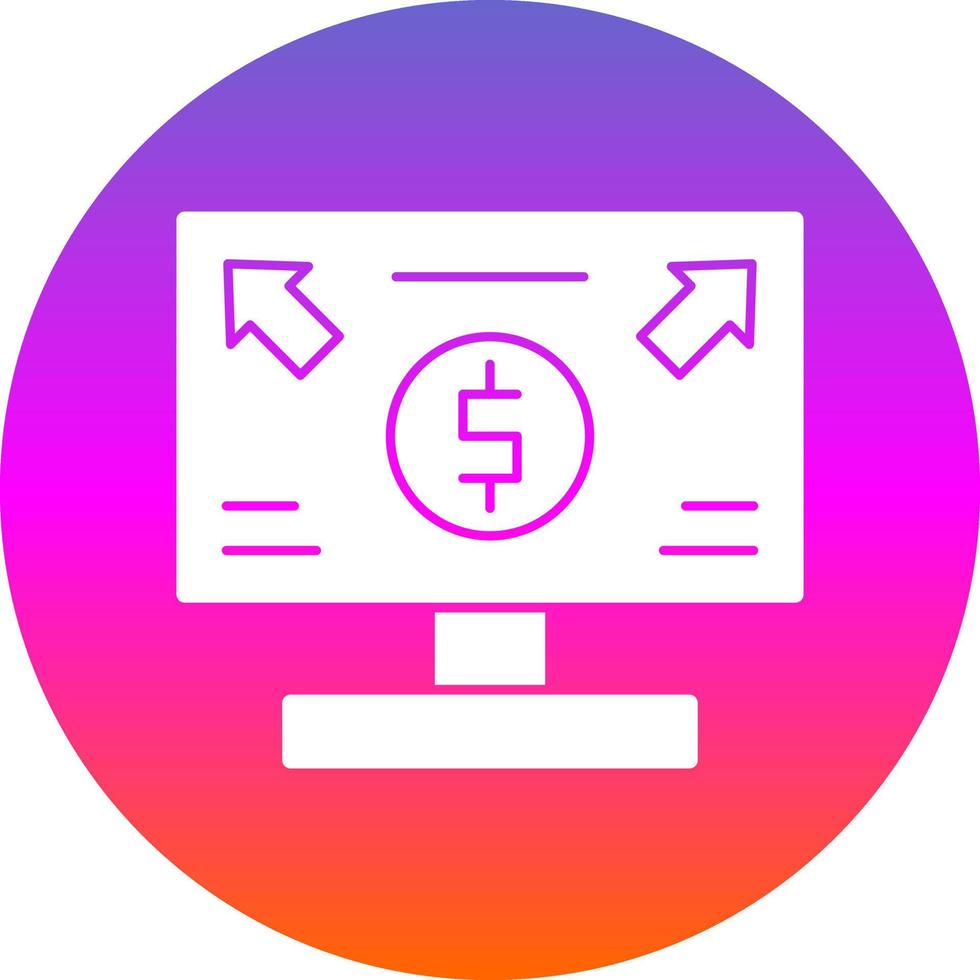 Budget Spending Vector Icon Design